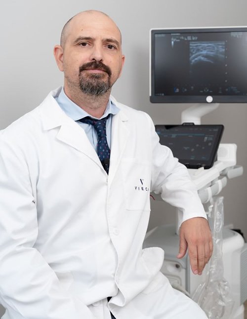 Dr. Miguel García Bellón — Traumatología Clínica Vieco