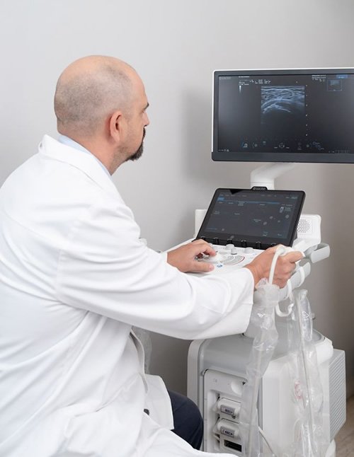 Dr. Miguel García Bellón consulta