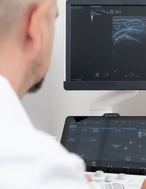 Dr. Miguel García Bellón Clínica Vieco Madrid