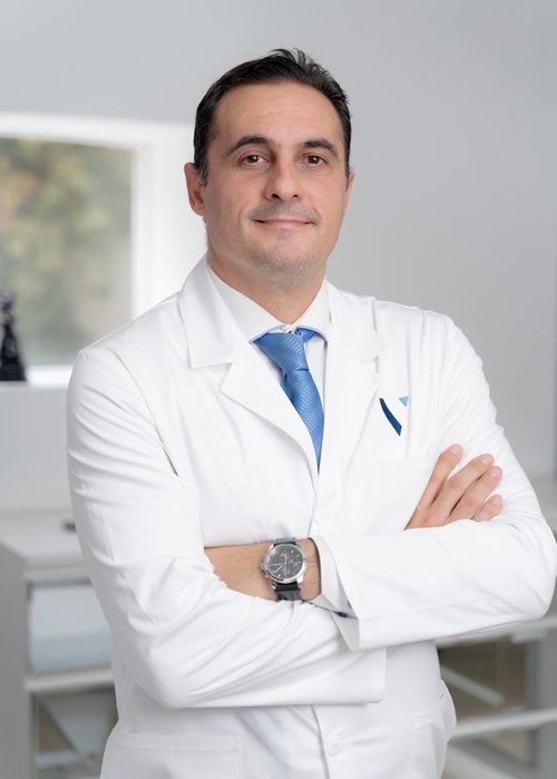 Dr. Pablo Priego Jiménez — Cirugía Laparoscópica Clínica Vieco