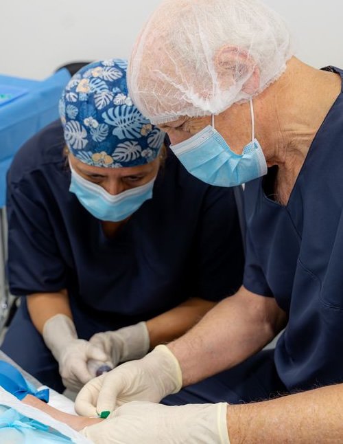 Dr. Santos Gastón cardiología Madrid