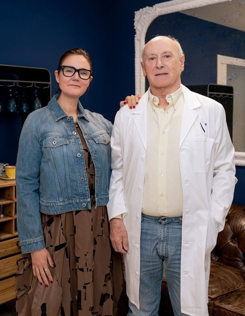 Dr. Santos Gastón y Miriam Vieco — Clínica Vieco