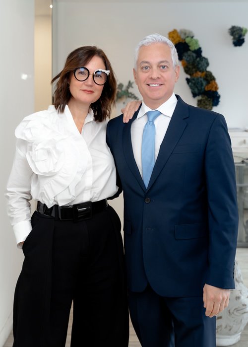 Dr. Rafael Collazos y Miriam Vieco — Reproducción Asistida Clínica Vieco