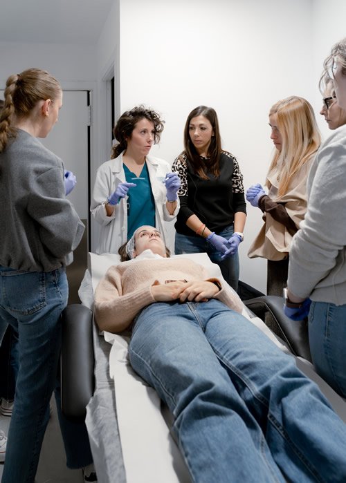 Resultado micropigmentación facial Clínica Vieco