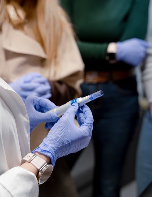 Micropigmentación labios Clínica Vieco