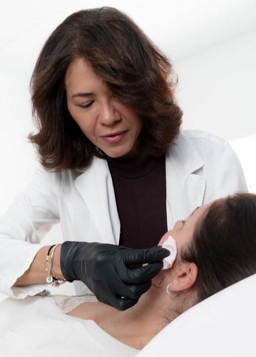 Tratamiento facial medicina estética