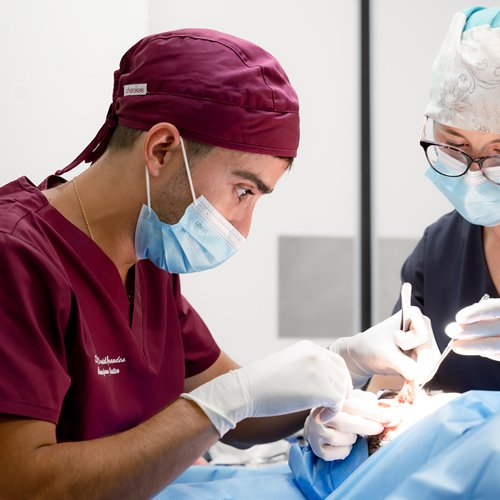 Consulta preoperatoria cirugía estética